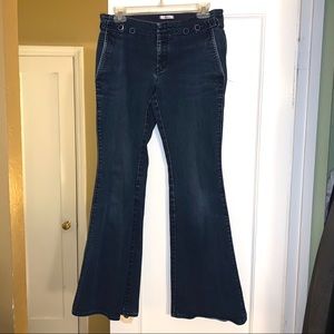 Banana Republic Flare Leg Bootcut Jeans